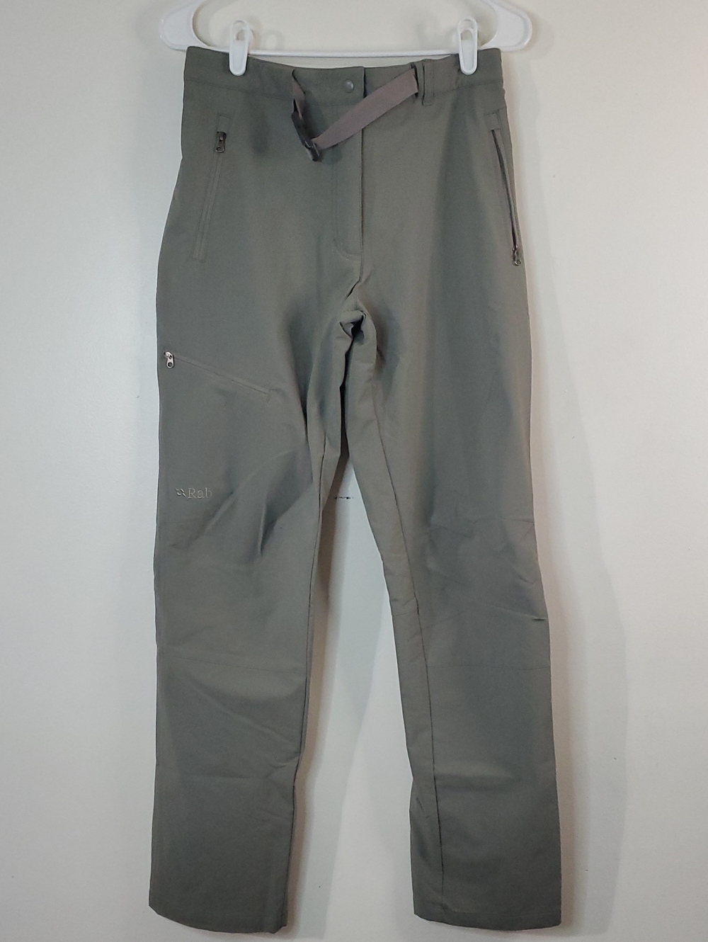 Womens RAB Treklite Outdoor Softshell Pants Size Medium Hike Gorpcore